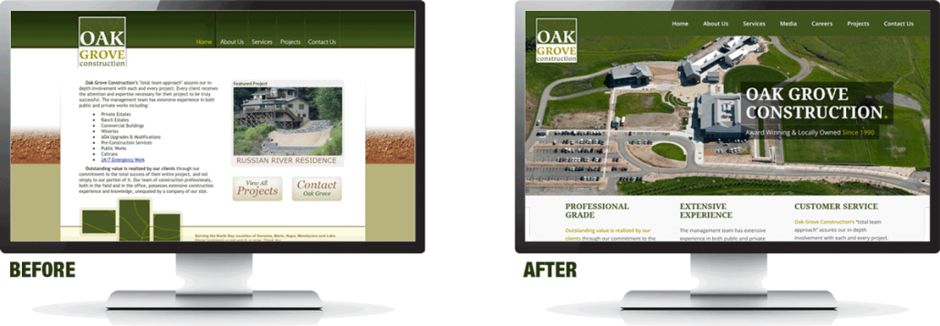 Your Website Design an Upgrade Your Website Design an Upgrade