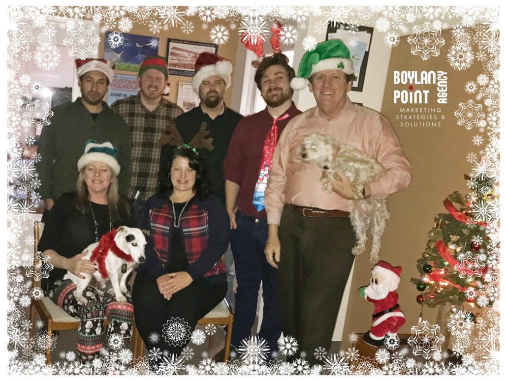 Boylan Point Agency Christmas 2017 Photo Boylan Point Agency Christmas 2017 Photo