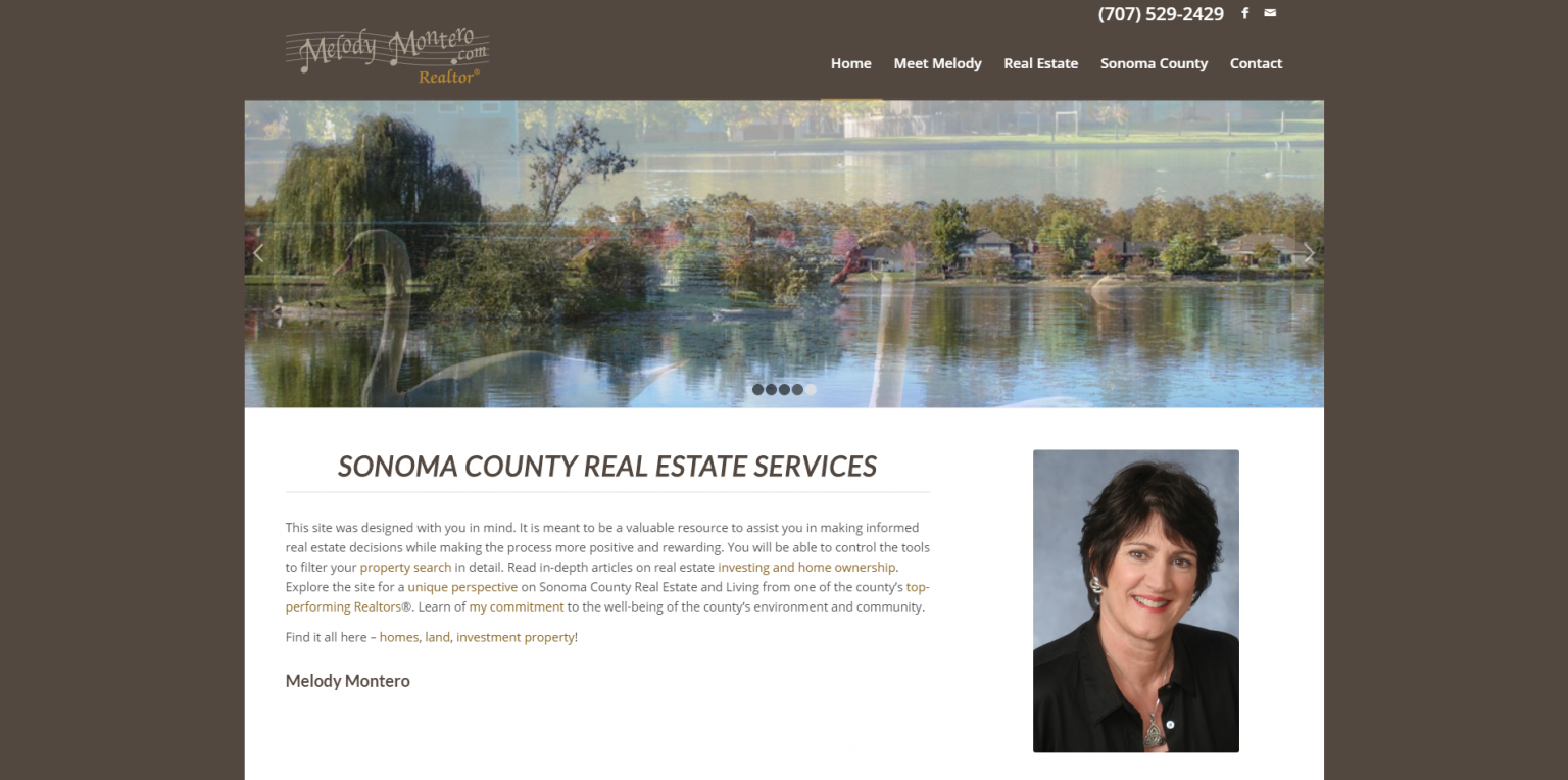 Link to Real Estate Web Design