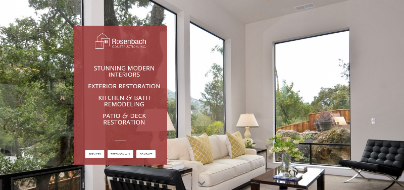 Link to Rosenbach Construction Landing Page
