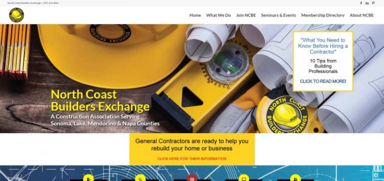 Link to Business Association Web Design
