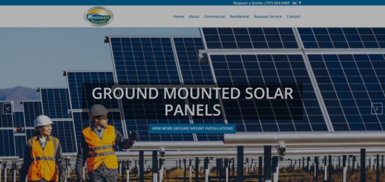 Link to West Coast Solar Energy