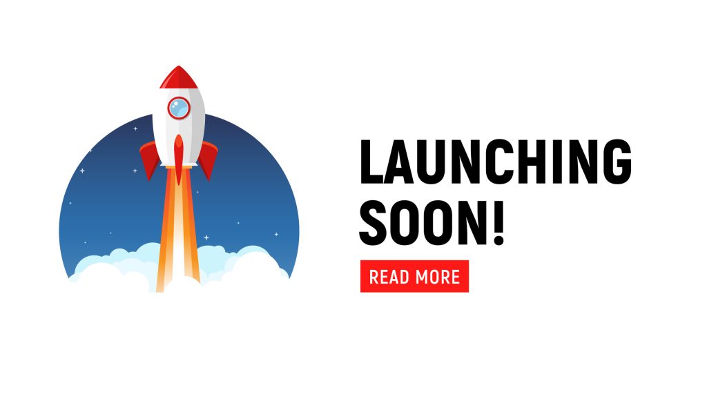 Launching Soon Icon