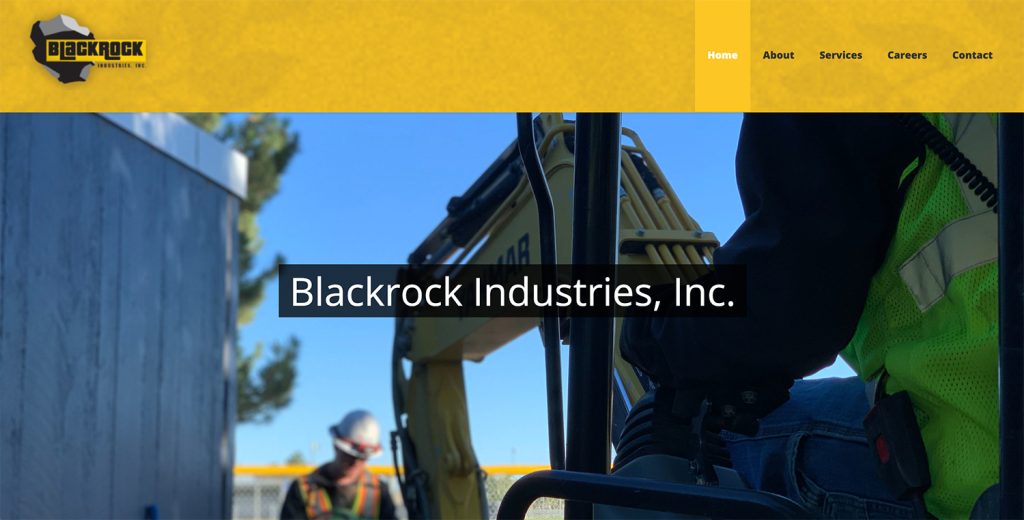 blackrock industries inc website hero