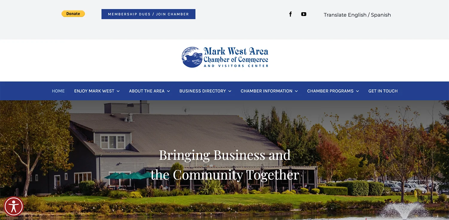 Mark West Area Chamber of Commerce Center
