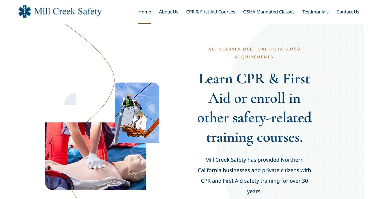 Mill Creek- Safety CPR and First Aid Training Courses