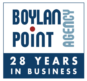 boylan point 20 years in business logo